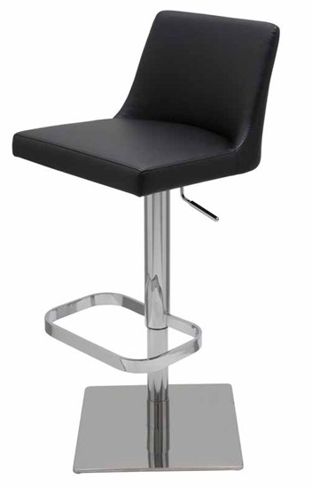 Hydraulic stool outlet