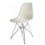 White Cairo Dining Chair