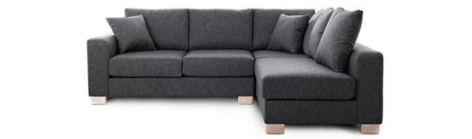 Sectional with Right Hand Facing Chaise