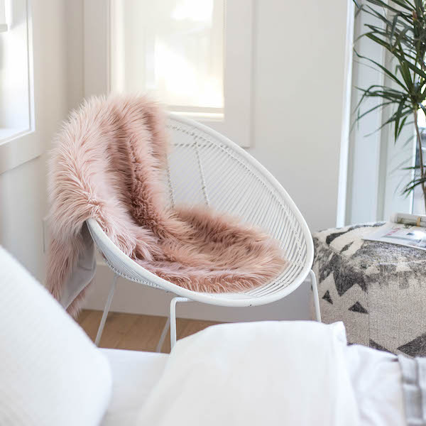 White weave online chair