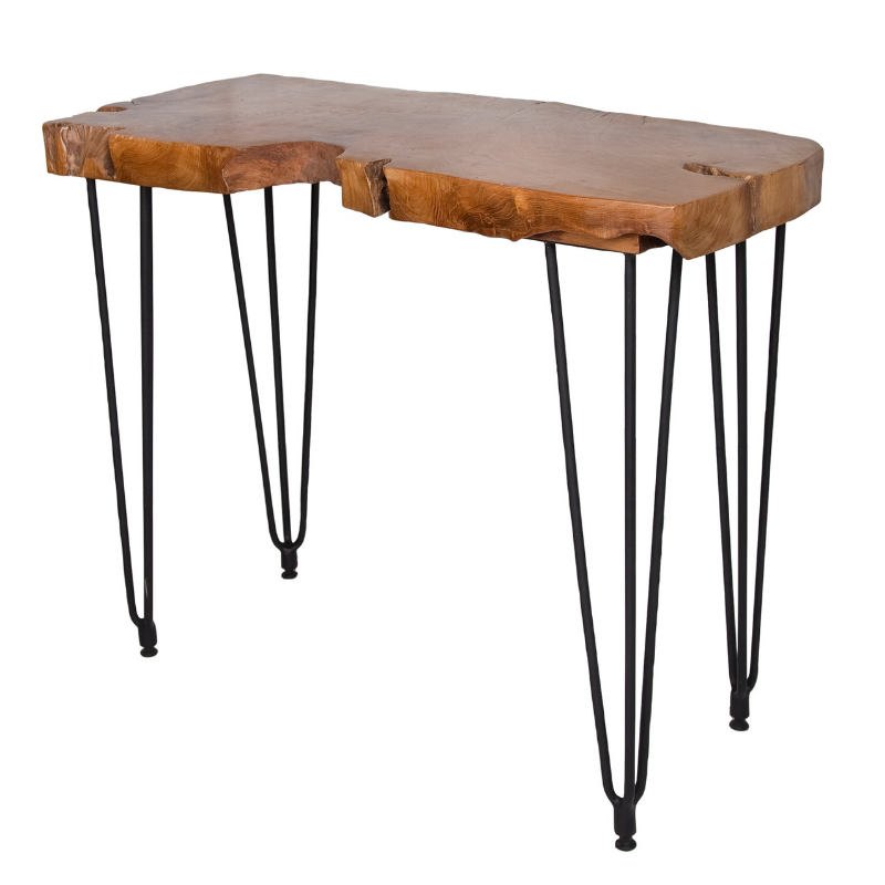 Natura Hairpin Console Table