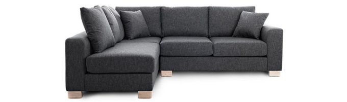 Vancouver Sectional Sofa with Left Hand Facing Chaise 