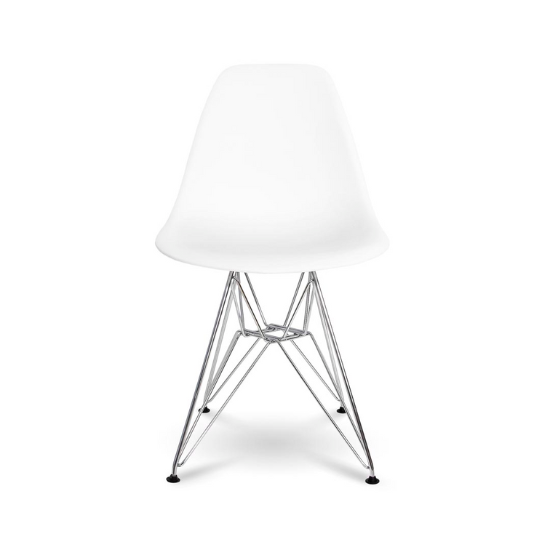 Cairo Chair in White
