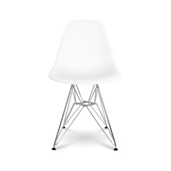 White Cairo Dining Chair