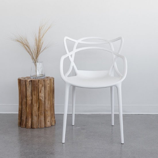 Crane Dining Chair White