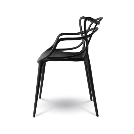 Crane Dining Chair in Side View