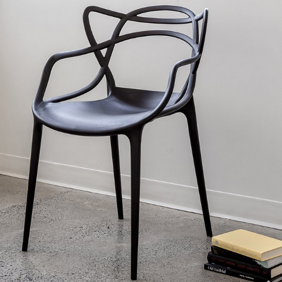 Crane Dining Chair in Black