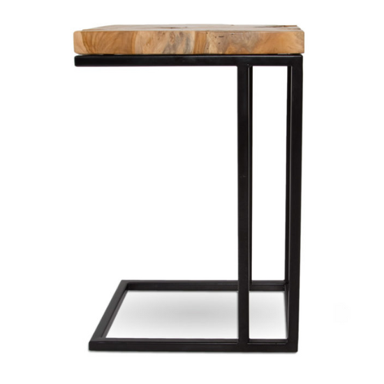 Natura C Table  Side View
