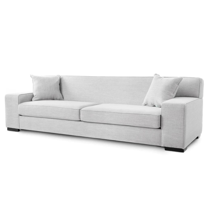 Violet Sofa Angle View