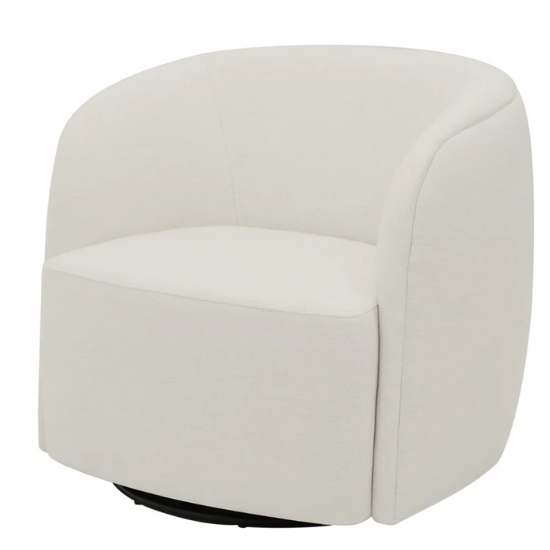 Lola Swivel Chair angle view