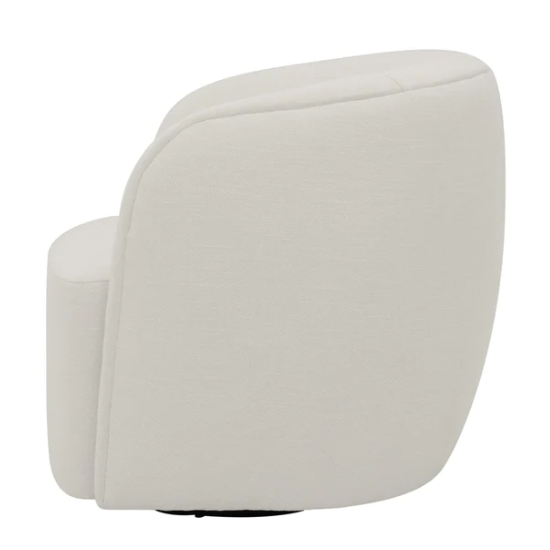 Lola Swivel Chair side view