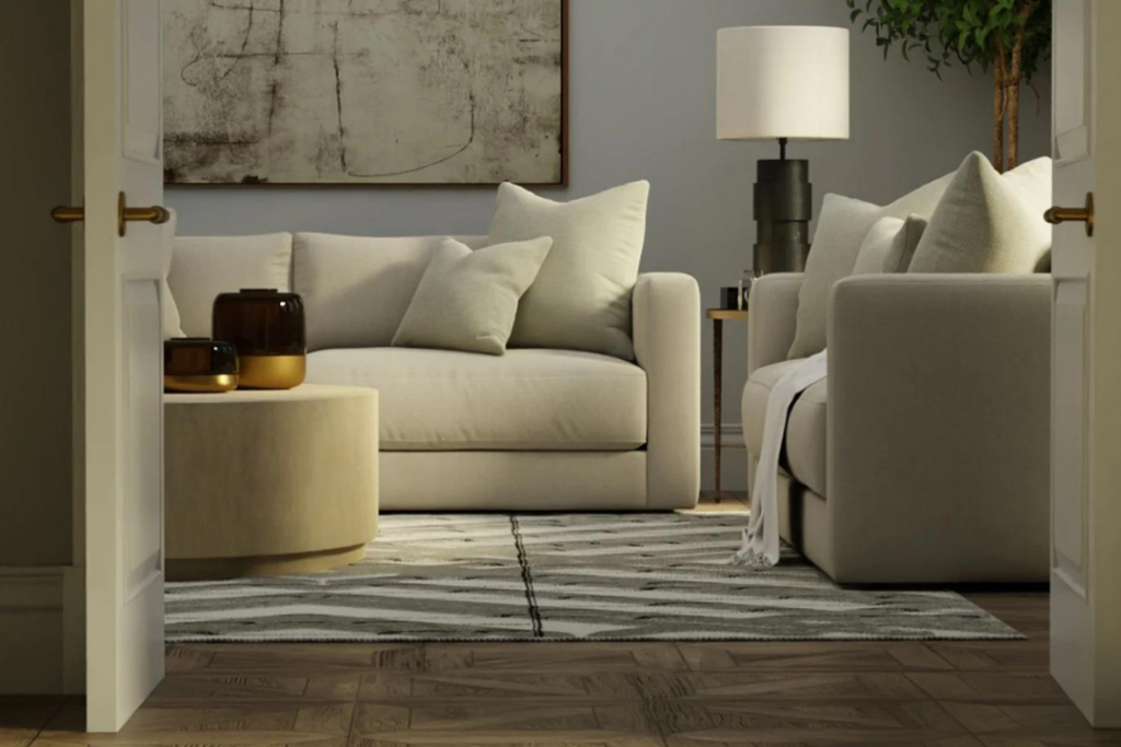Ruben Sofa Collection Room View