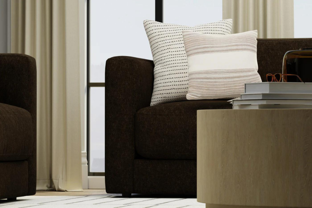 Ruben Sofa Collection in Dark Brown