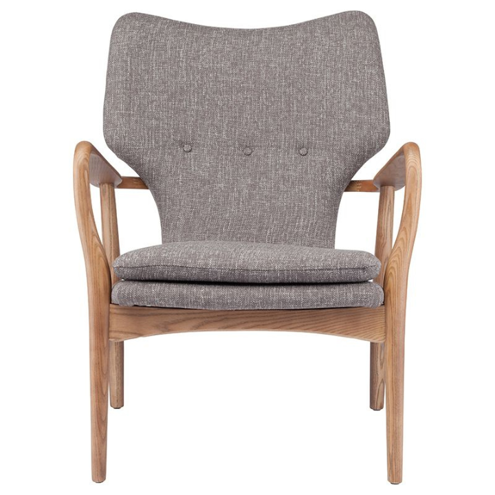 Patrik Occasional Chair Medium Grey HGEN 483