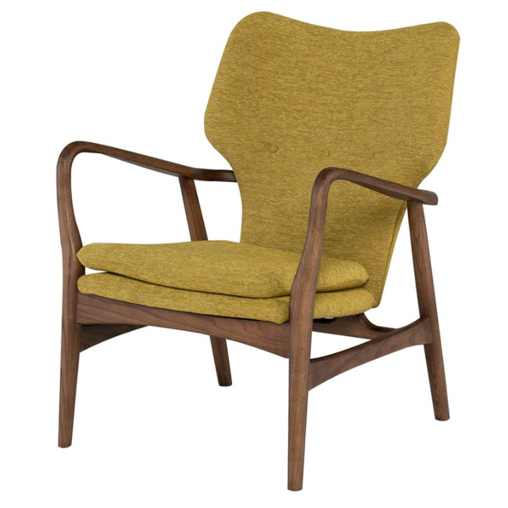 Patrik Occasional Chair Palm Springs Angle View