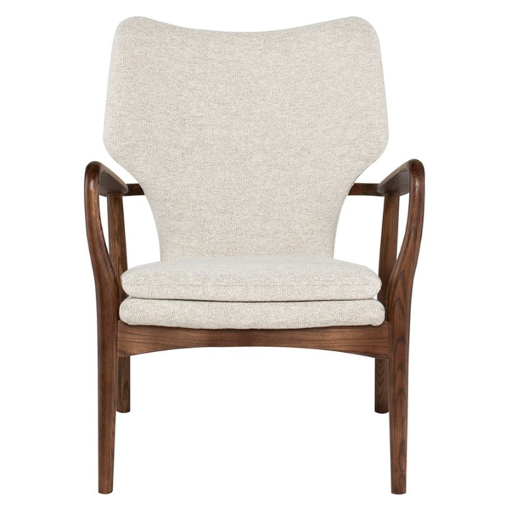 Patrik Occasional Chair Shell at Novo Furniture in Vancouver