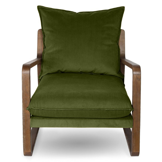 Finn Sling Chair in Juniper Green