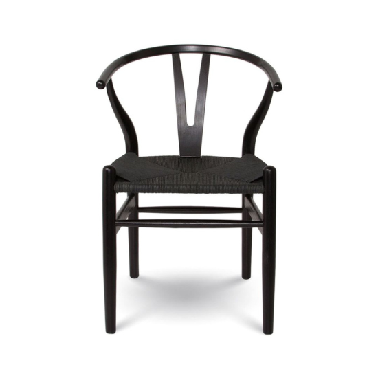 Frida Dining Chair Matte Black