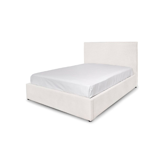 Julia Bed Cream Angle View