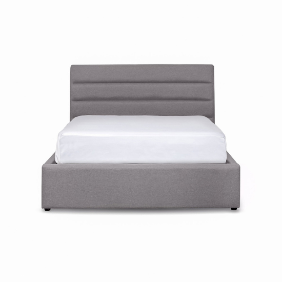 Justin Bed in Greige
