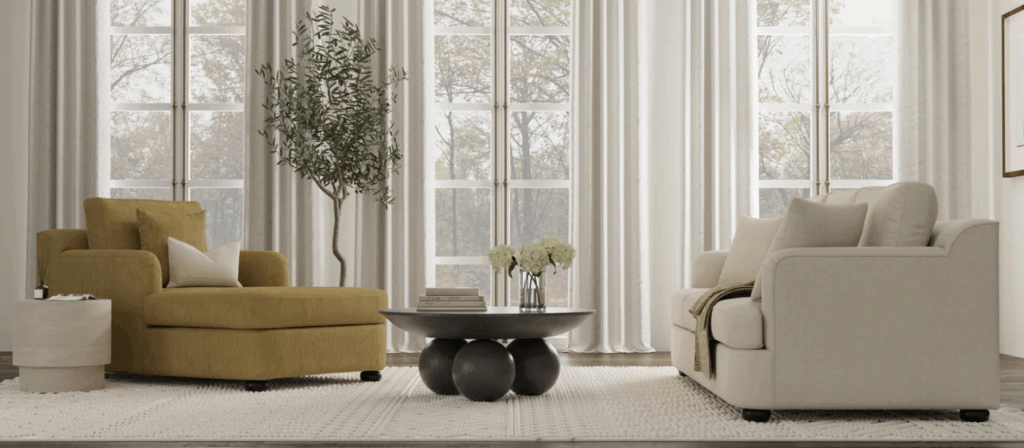 Crofton Sofa Side View