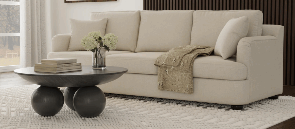 Crofton Sofa in Living Room