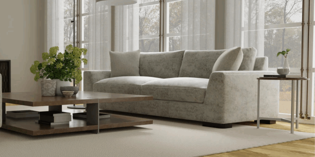 Kam Sofa in Living Room