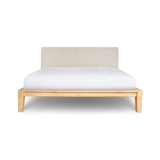 Luna Tool-Free Bed in Buff