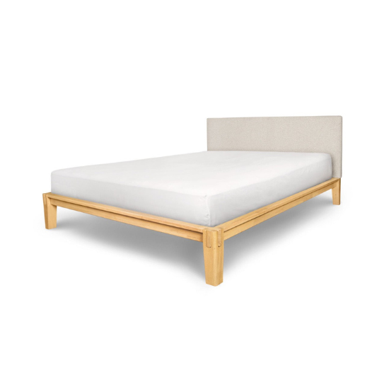 Luna Tool Free Buff Bed Angle View