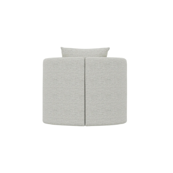 Olive Chair Back View