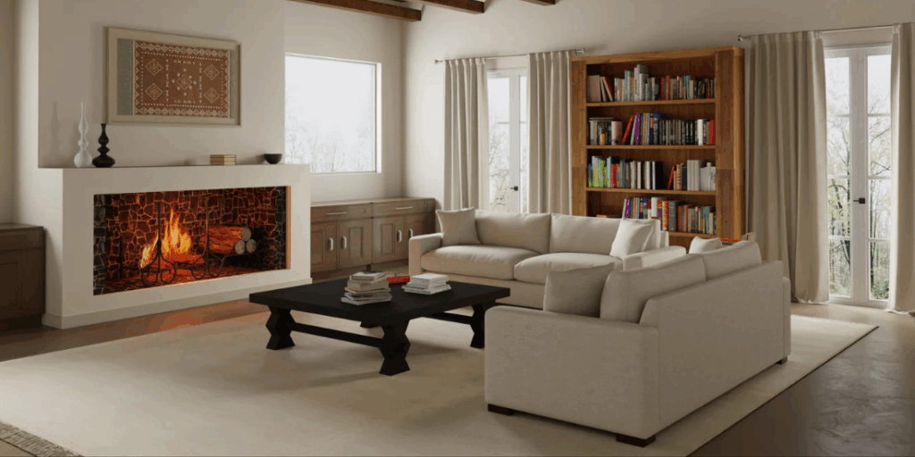 Retreat Sofa Van Gogh