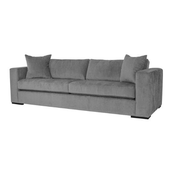 Theo Sofa Angle View