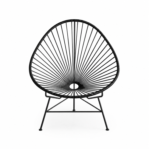 Acapulco Chair in Black