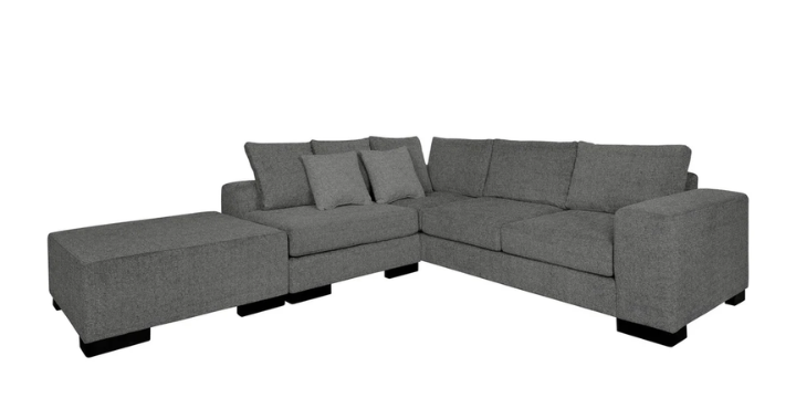 The Jacob Sectional and Ottoman
