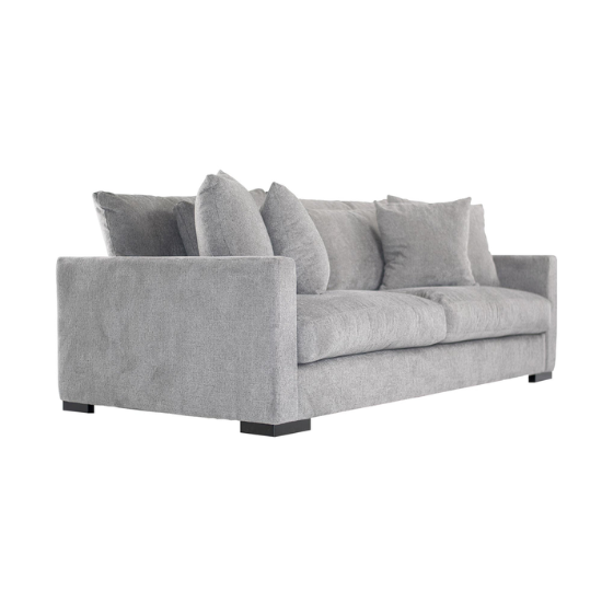 Angle view of the Van Gogh Designs Brentwood Sofa
