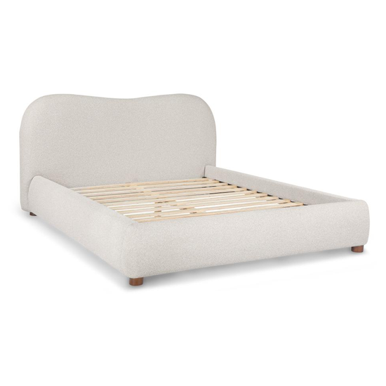 Fox Bed showing slat mattress support