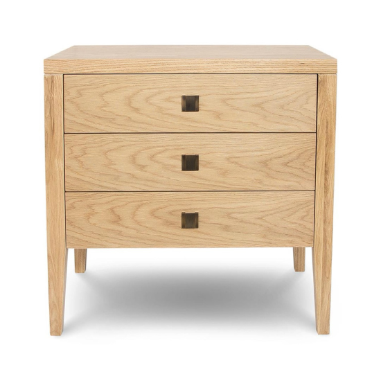 Hara 3 Drawer Dresser in Natural Oak – Style in Form Hara 3 Drawer Dresser in Natural Oak by Style in Form