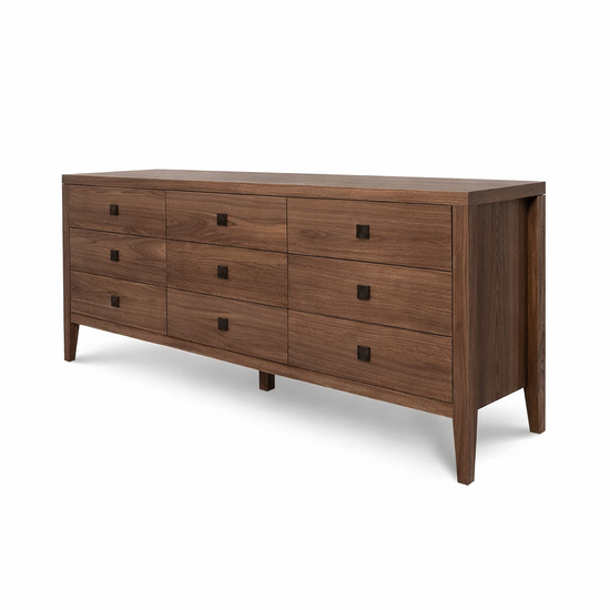 Hara 9 Drawer Dresser – Frozen Walnut Hara 9 Drawer Dresser in Frozen Walnut by Style in Form