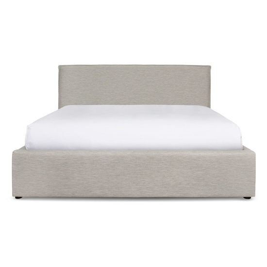 Julia Queen Bed Short in Sand