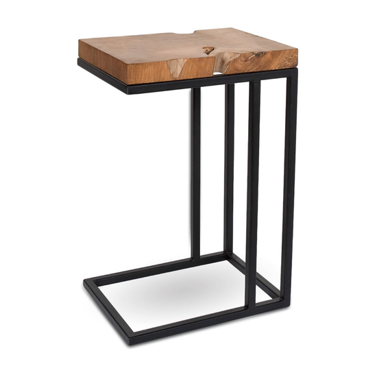 Natura C Table Natural – Style in Form Natura C Table in Natural teak by Style in Form