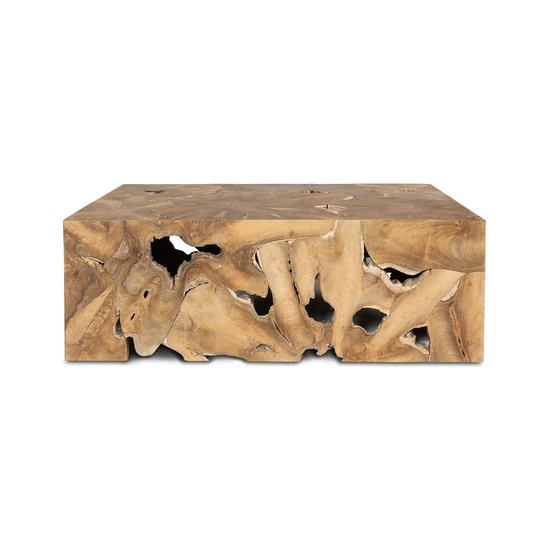 Natura Flow Coffee Table – Bleached Natura Flow Coffee Table in Bleached finish by Style in Form
