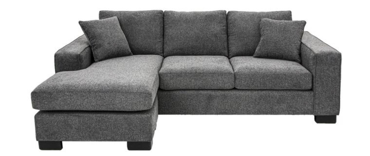 Alexis Sectional by Van Gogh Designs with Left Hand Facing Chaise