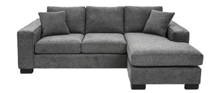 Alexis Sectional by Van Gogh Designs with Right Hand Facing Chaise