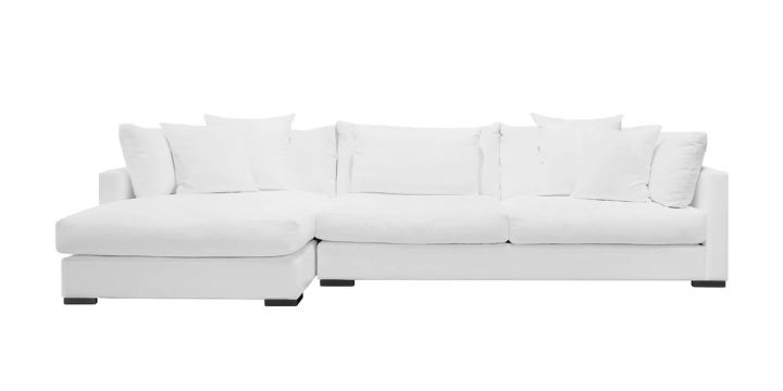 Brentwood Sectional by Van Gogh Designs left hand facing chaise