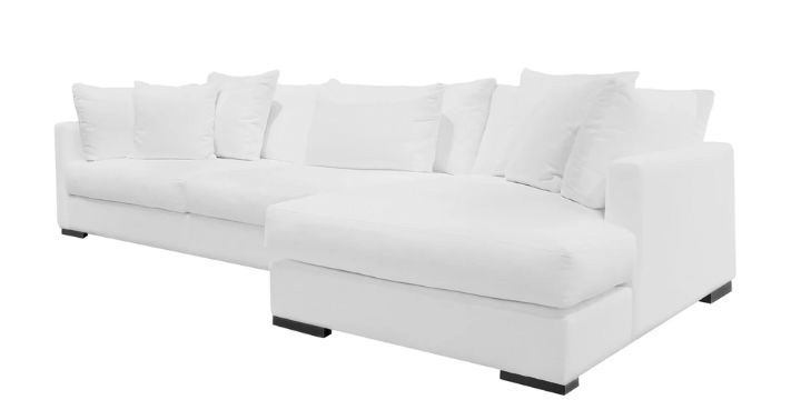 Brentwood Sectional by Van Gogh Designs right hand facing angle view