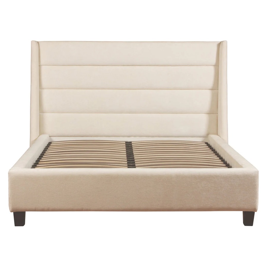 Celina Bed by Van Gogh Designs – custom upholstered bed Vancouver
