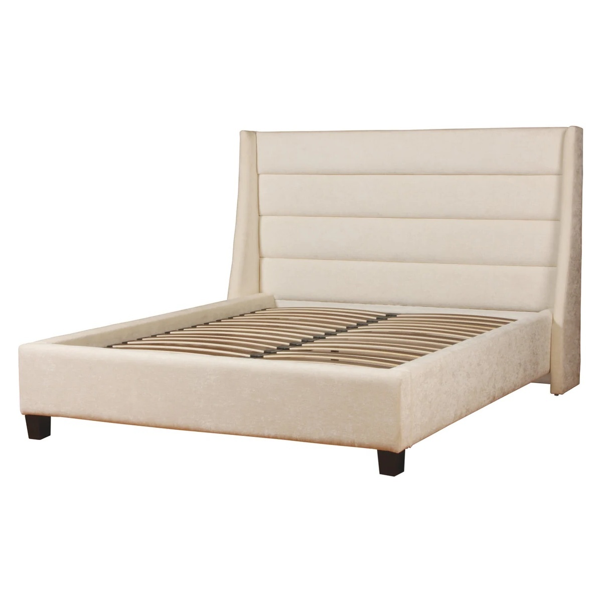Angled view of Celina Storage Bed design by Van Gogh Designs