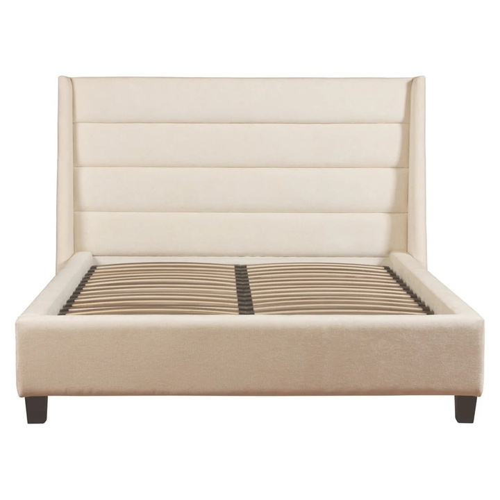 Alt: Celina Storage Bed by Van Gogh Designs – custom upholstered storage bed Vancouver