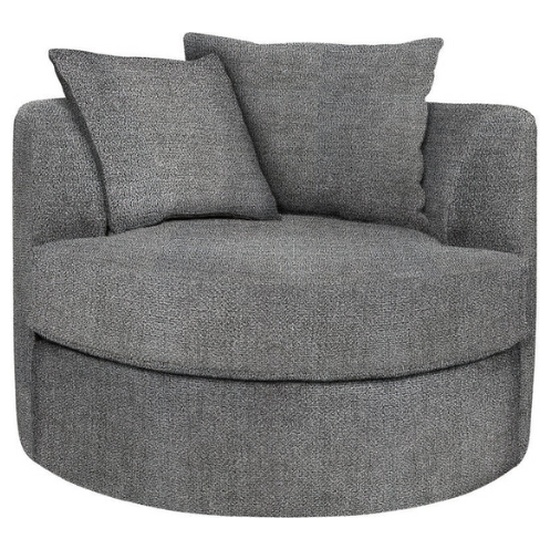 Cuddle Swivel Chair by Van Gogh Designs – custom chair Vancouver