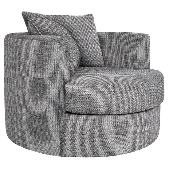 Cuddle Swivel Chair by Van Gogh Designs – Angled View Cuddle Swivel Chair by Van Gogh Designs – angled view